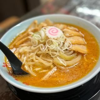 味噌らぁーめん(ラーメンさんぱち 小樽店)