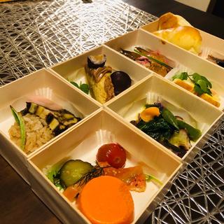 36ぷらす3 フレンチ松花堂弁当