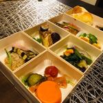 36ぷらす3 フレンチ松花堂弁当(フランス厨房 旬彩 中央駅店 )
