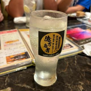 億万鳥者レモンサワー(億万鳥者 新宿本殿)
