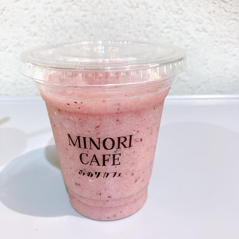 フルーツミックススムージー(みのりカフェ元気市広島店)