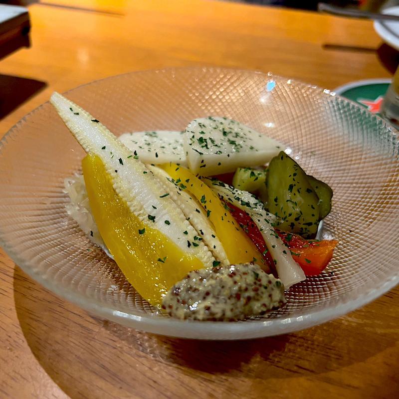 自家製ピクルス(ARCH （アーチ）)