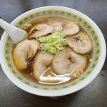 チャーシュー麺
