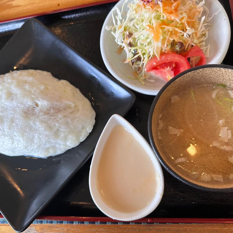 白いオムライス(はりきりモーリス)