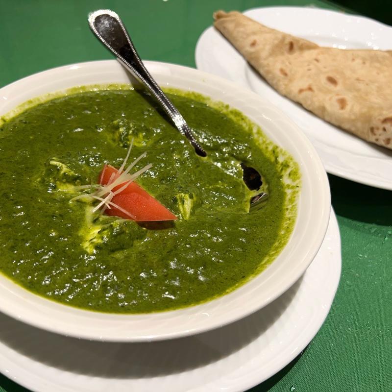 パーラクパニール(インド宮廷料理 Mashal（マシャール）)