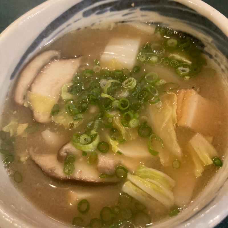 あら汁(ななつの鐘)