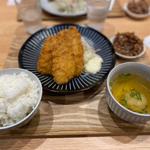 イカフライ定食