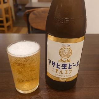 瓶ビール(沙県小吃上野店)