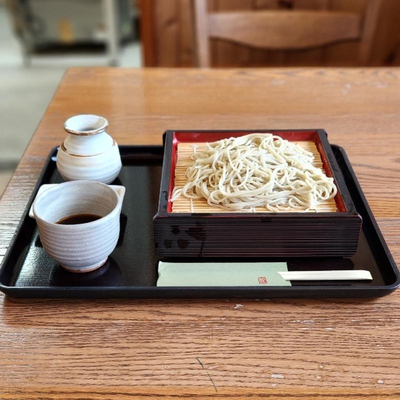 ざるそば(河州之蕎麦処 乾)