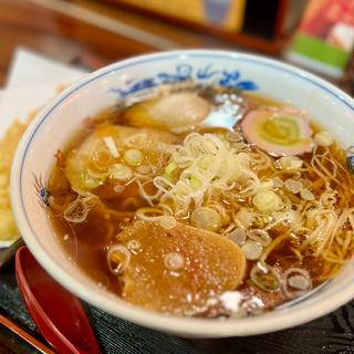 正油ラーメン(そば処  丸長)