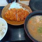 とん汁定食(ロース)(かつや 横浜荏田東店)