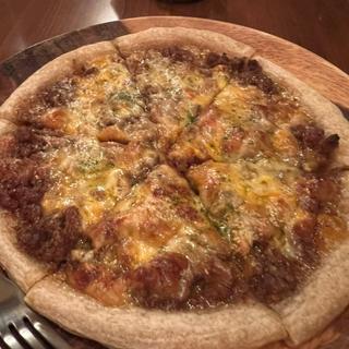 カレーピザ(川上)