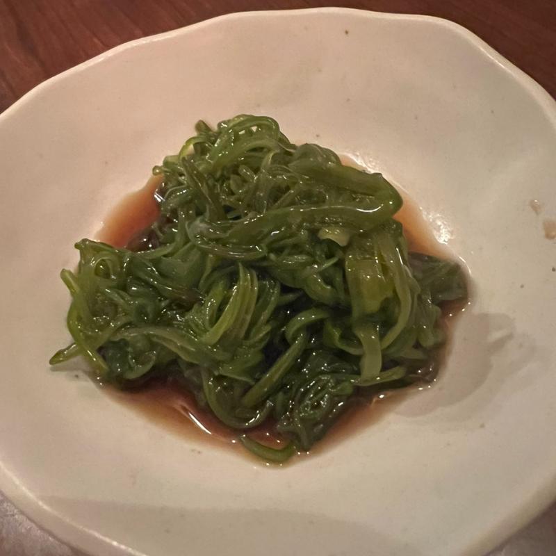 がごめの酢の物(川上)