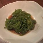 がごめの酢の物(川上)