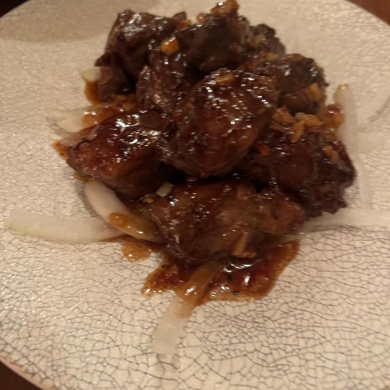 一口ステーキ(川上)