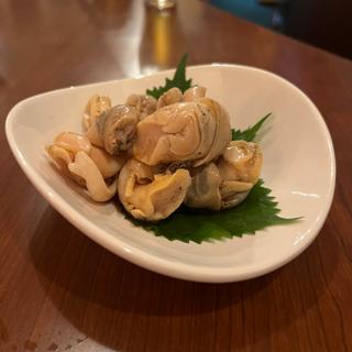 白バイ貝の煮物(川上)