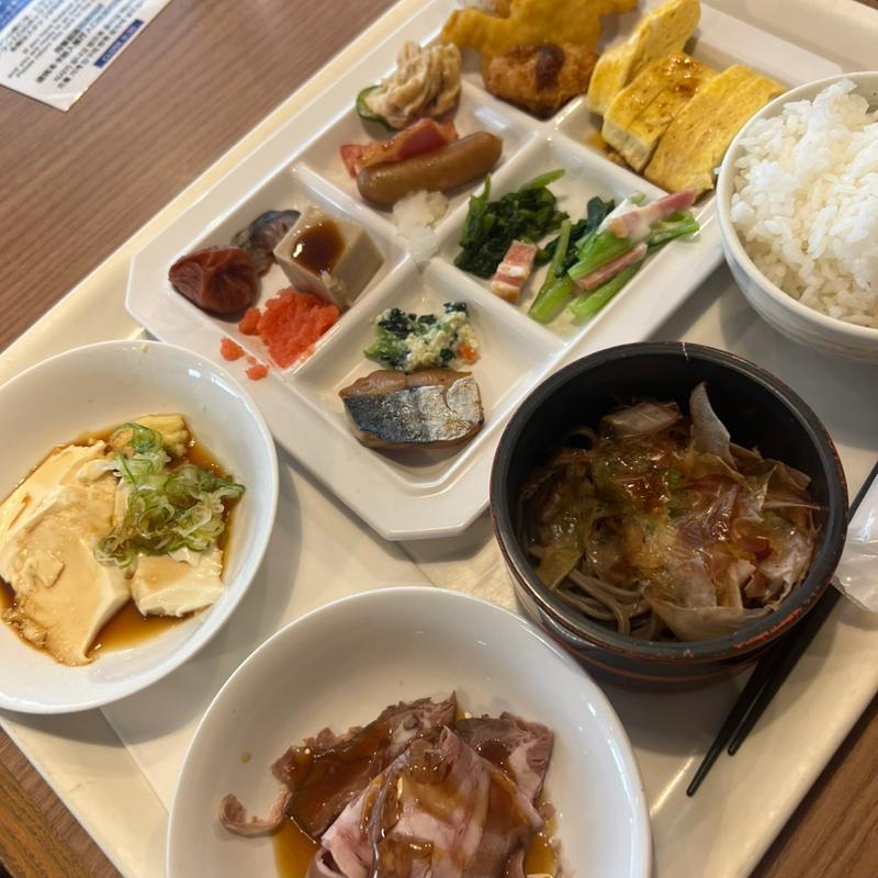 モーニングビュッフェ(カフェレストランカメリア)