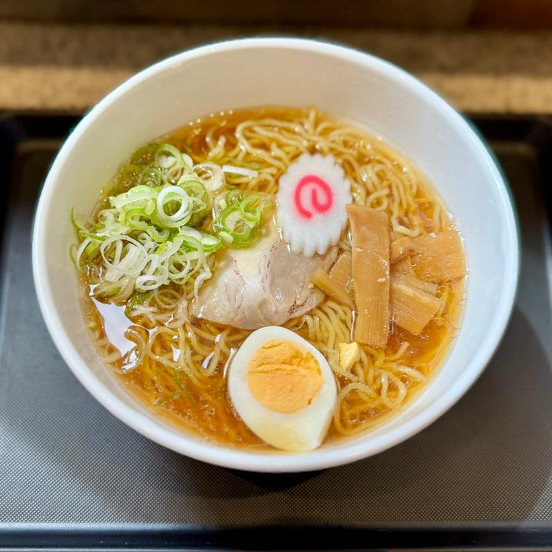 中華そば(名代 富士そば 新宿店 （ふじそば）)