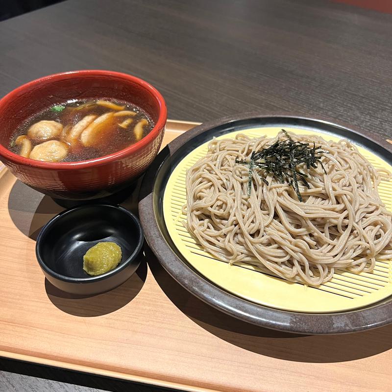 鴨つけ蕎麦(ゆらり)