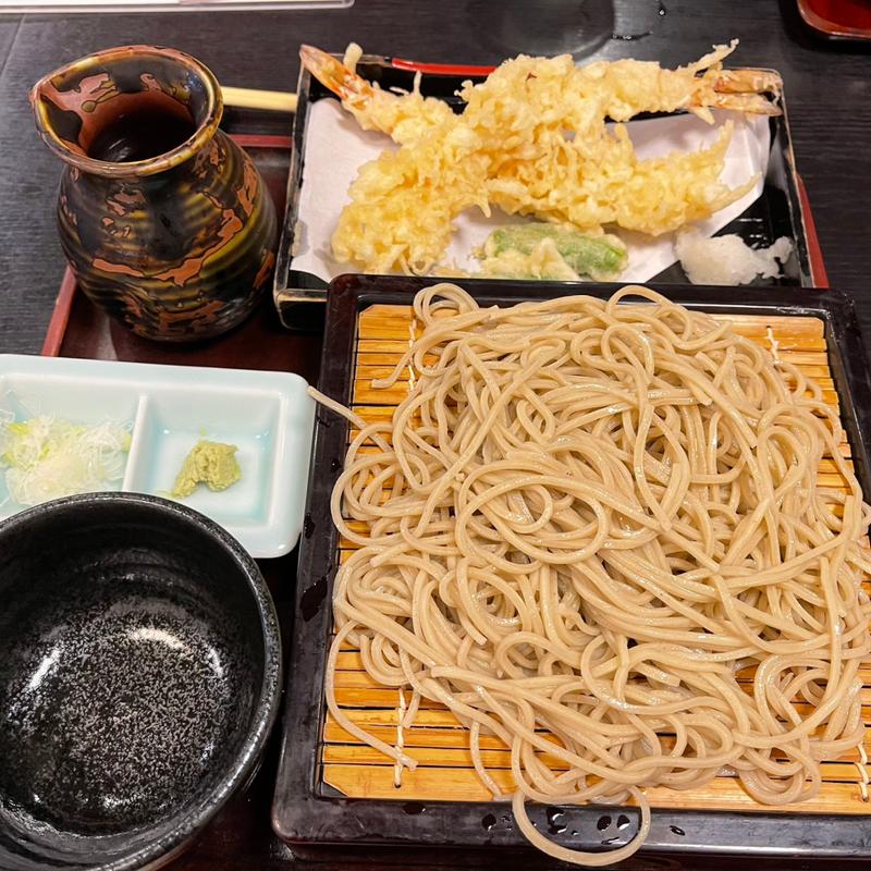 天せいろ(麻布永坂 更科本店 （あざぶながさかさらしなほんてん）)