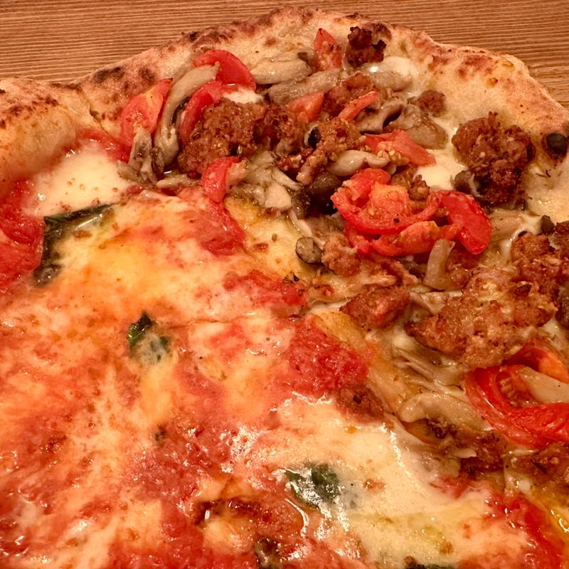  salsiccia piccante & Margarita(トゥットベーネ)