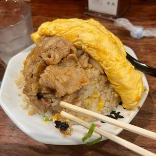 焼肉チャーハン 大盛