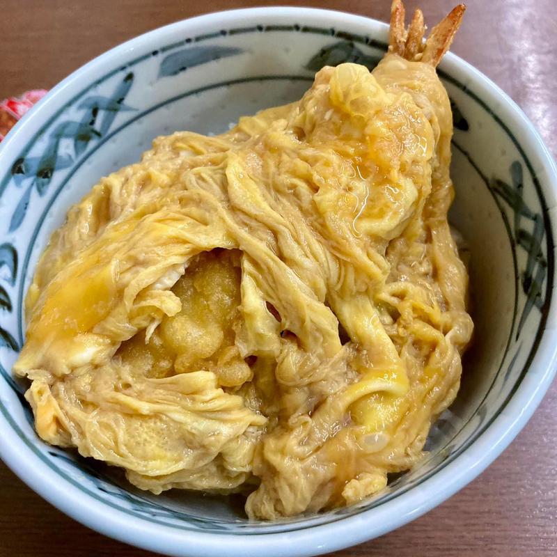 天とじ丼(みや古食堂)
