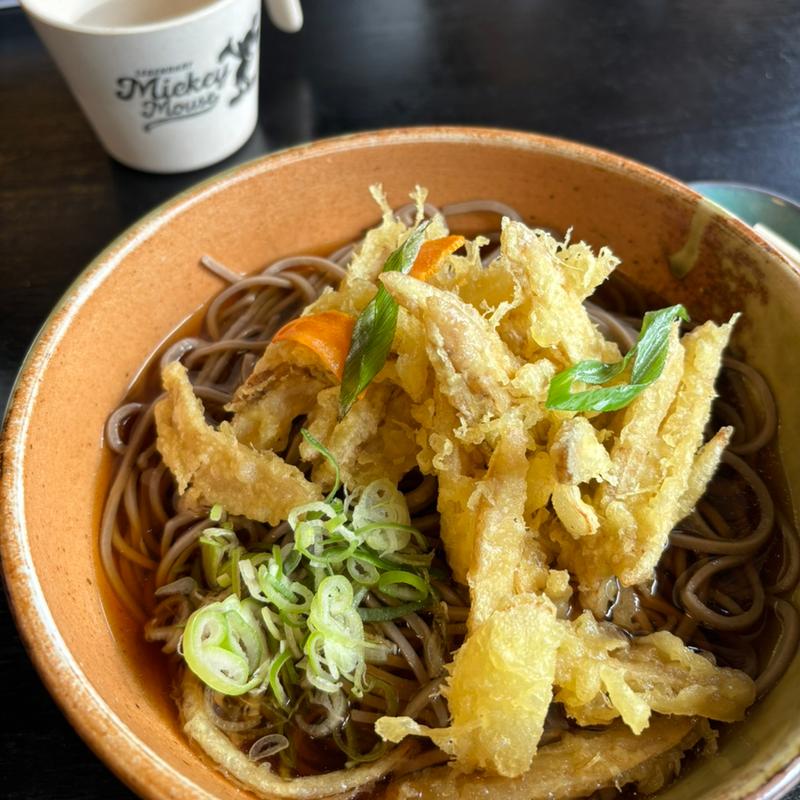 ごぼう天そば(大正（笑）庵 )