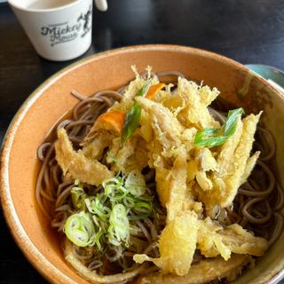 ごぼう天そば(大正（笑）庵 )