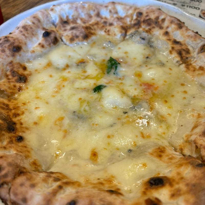 さらべつチーズ(ピッツェリアTuka （ツカ）)