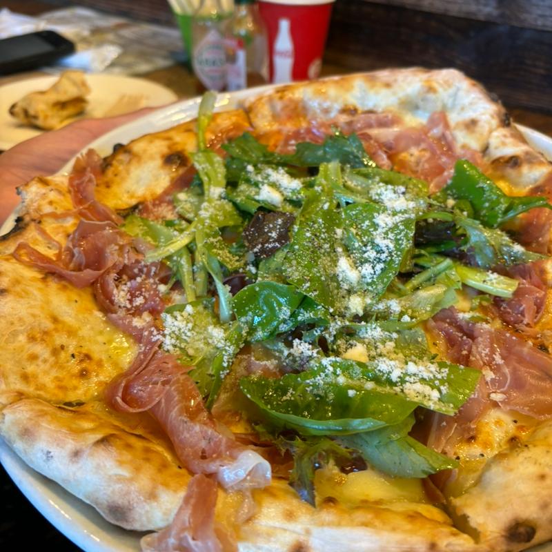 生ハム(ピッツェリアTuka （ツカ）)