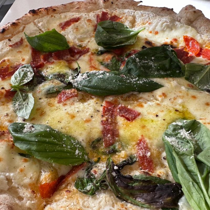 icotta e salame(Fakalò pizza gallery)