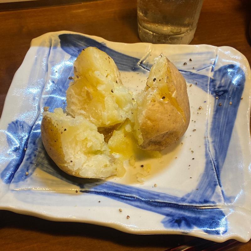 ジャガバター(味処●酒処 とらや)