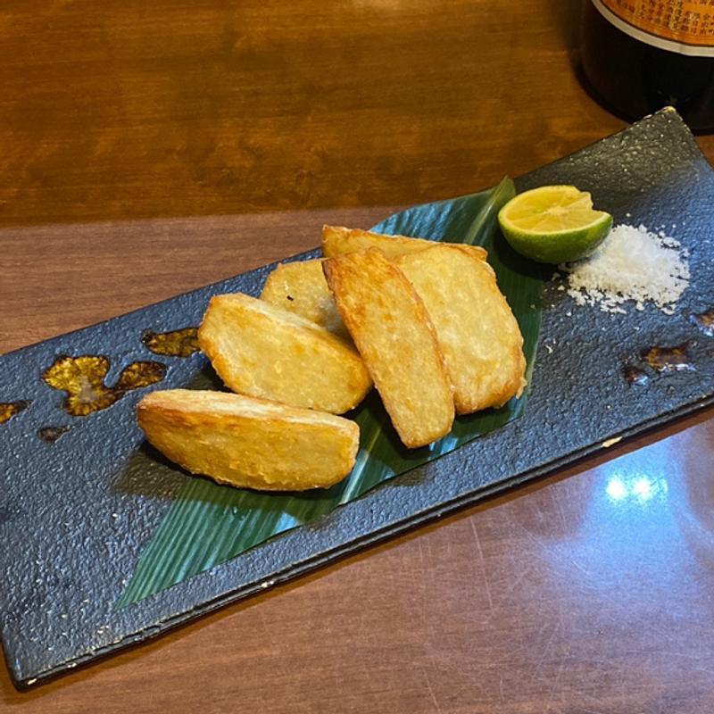 里芋（帛乙女）唐揚げ(味処●酒処 とらや)