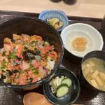 海鮮なめろう丼(小料理 早和)