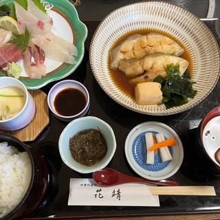 煮魚定食(四季の味処 花靖(はなしょう))