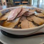 肉そば醤油（湯の台食堂）