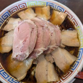 肉そば醤油（湯の台食堂）(庄内ラーメン街道)