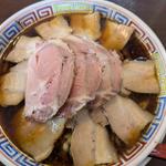 肉そば醤油（湯の台食堂）