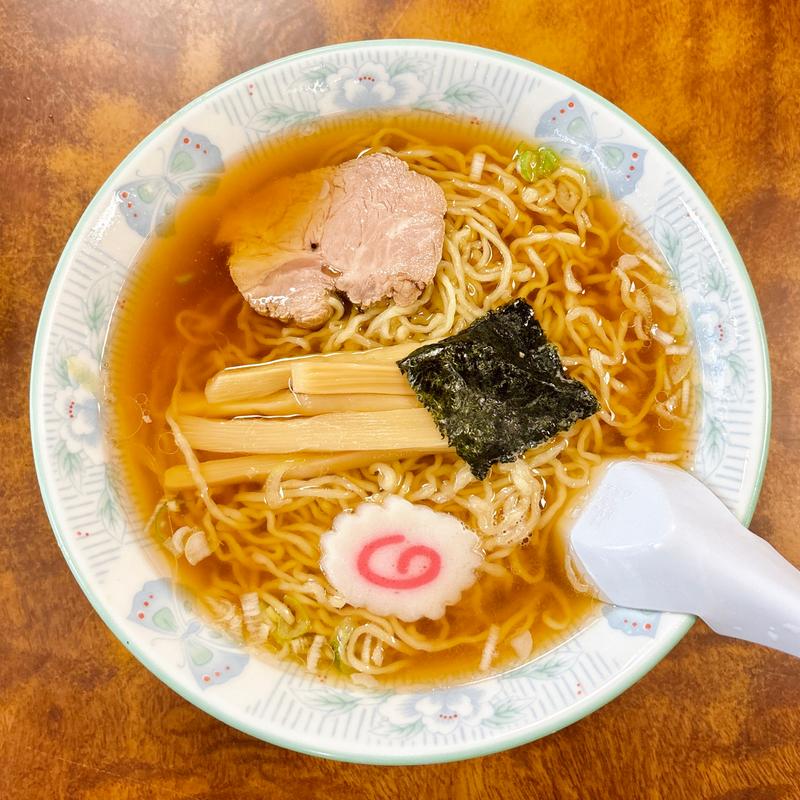 中華そば(熊文 （くまぶん）)