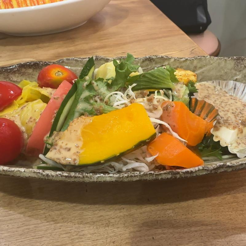 五色サラダ(cafe 木の香り)