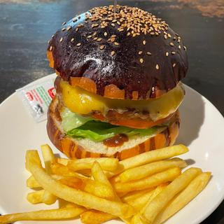 ハングリーヘブンチーズバーガー&ポテト(ハングリーヘブン 福岡今泉店)