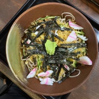 冷やしむじな(習志野庵)
