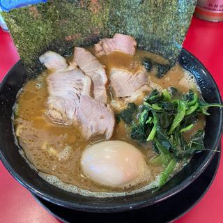 チャーシューメンたまご(家系ラーメン 神道家)