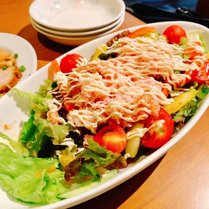 かにサラダ(天心坊 )