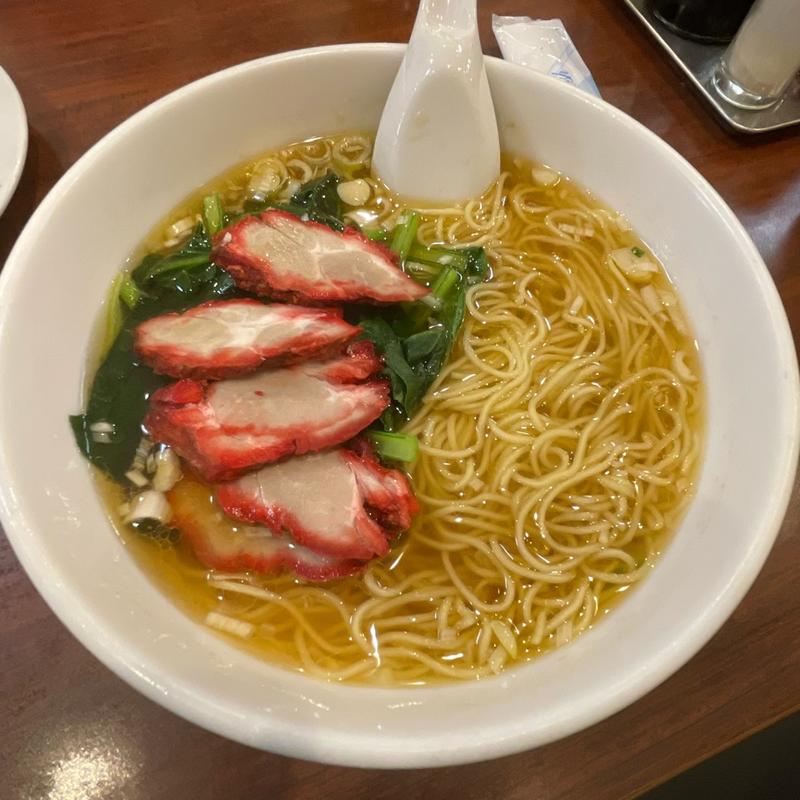 チャーシュー麺(品珍閣)