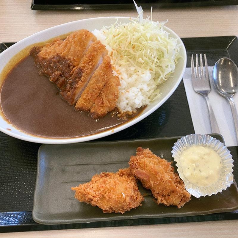 カツカレー梅(かつや 山梨甲府店 )