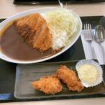 カツカレー梅