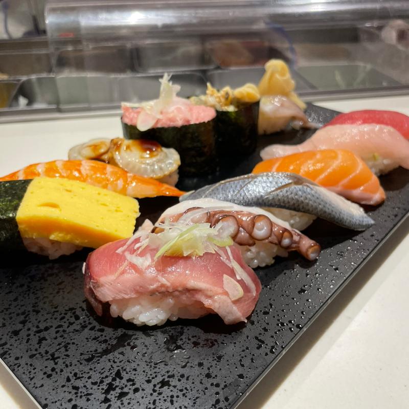 12貫盛り(Standing 鮨 Bar Yasuke エキュート赤羽みなみ店)