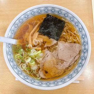 中華そば(お食事 松月 （しょうげつ）)
